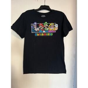 super mario t shirt Size M